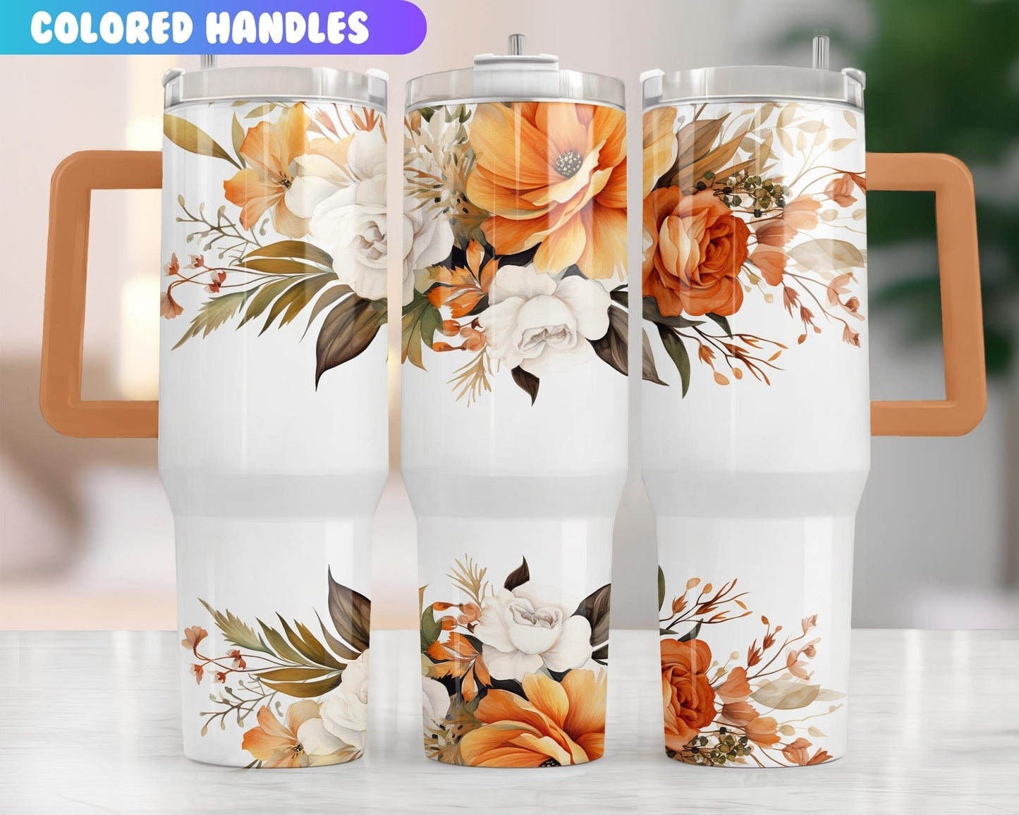 40Oz Tumbler Mockup  Canva Tumbler Mockup Png  40oz Quencher Mockup  Tumbler Template  Full Wrap Mockup, Tumbler Mockup PSD PNG - VartDigitals