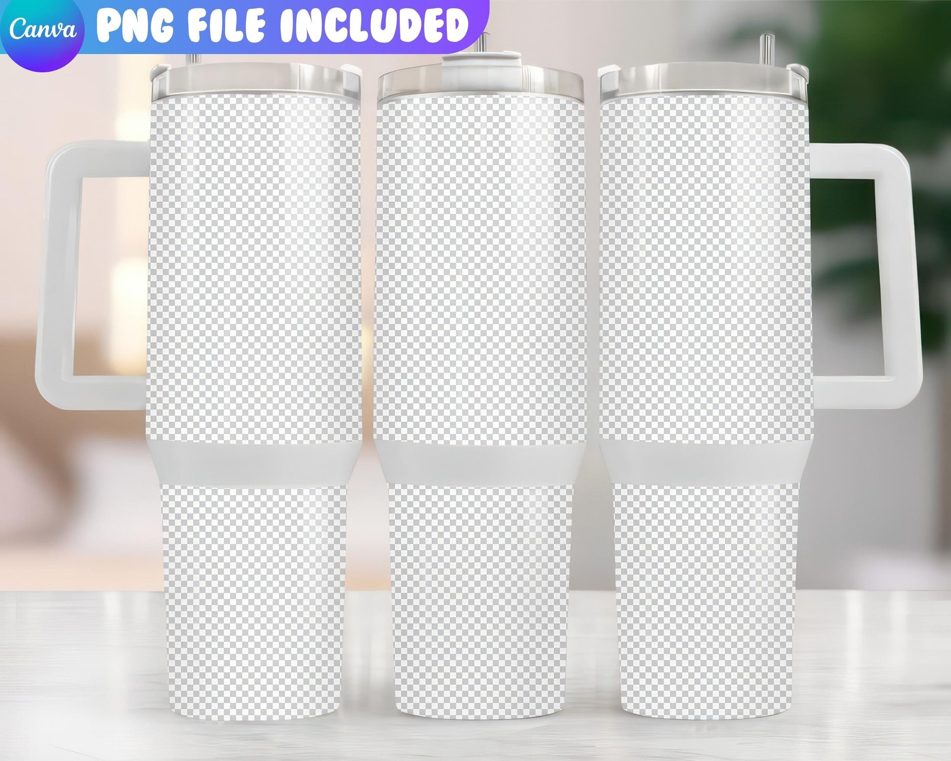 40Oz Tumbler Mockup  Canva Tumbler Mockup Png  40oz Quencher Mockup  Tumbler Template  Full Wrap Mockup, Tumbler Mockup PSD PNG - VartDigitals