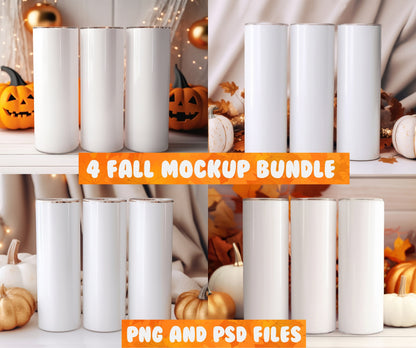 20 Oz Fall Tumbler Mockup Bundle  Halloween Tumbler Mockup  Canva Tumbler Mockup  Pumpkin Tumbler Mockup, Mockup Overlay, Tumbler PSD PNG - VartDigitals