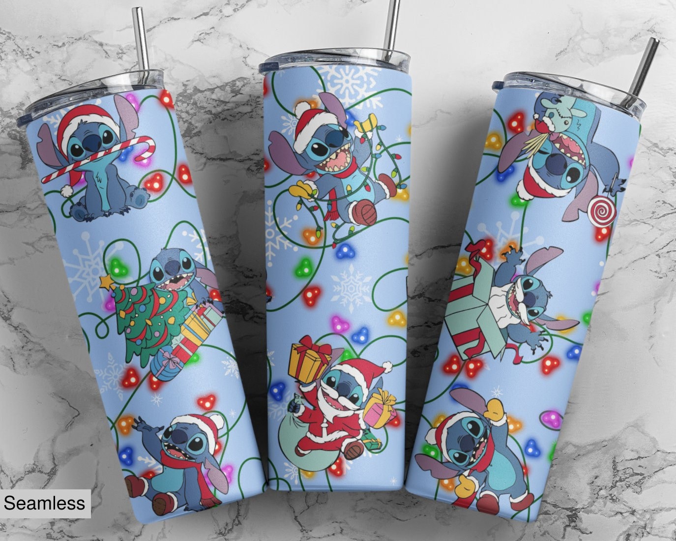 6 Christmas Tumbler Design  Sublimation Designs Downloads, Digital download, 20 oz tumbler sublimations, Digital file, tumbler wrap - VartDigitals