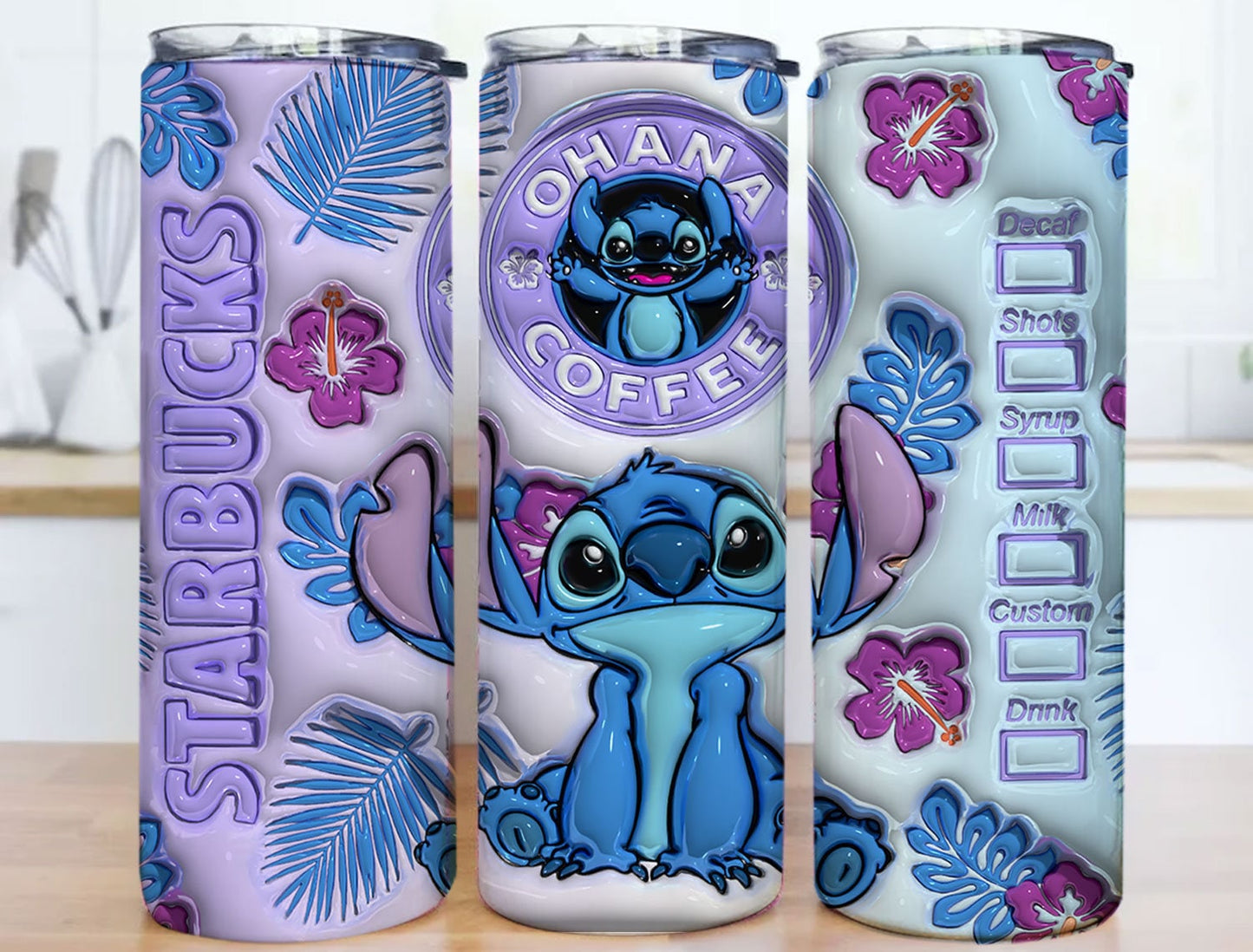 3D Inflated Cartoon Tumbler Wrap, Cartoon Coffee Design Tumbler, 3D Puffy Tumbler Wrap, Cartoon Movie,20oz Tumbler Wrap,Png Instant Download - VartDigitals