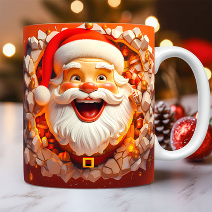 Cute Christmas Mug Wrap Bundle (130+ Designs) - VartDigitals