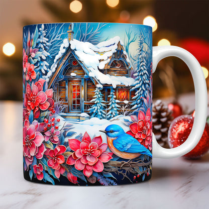 Cute Christmas Mug Wrap Bundle (130+ Designs) - VartDigitals