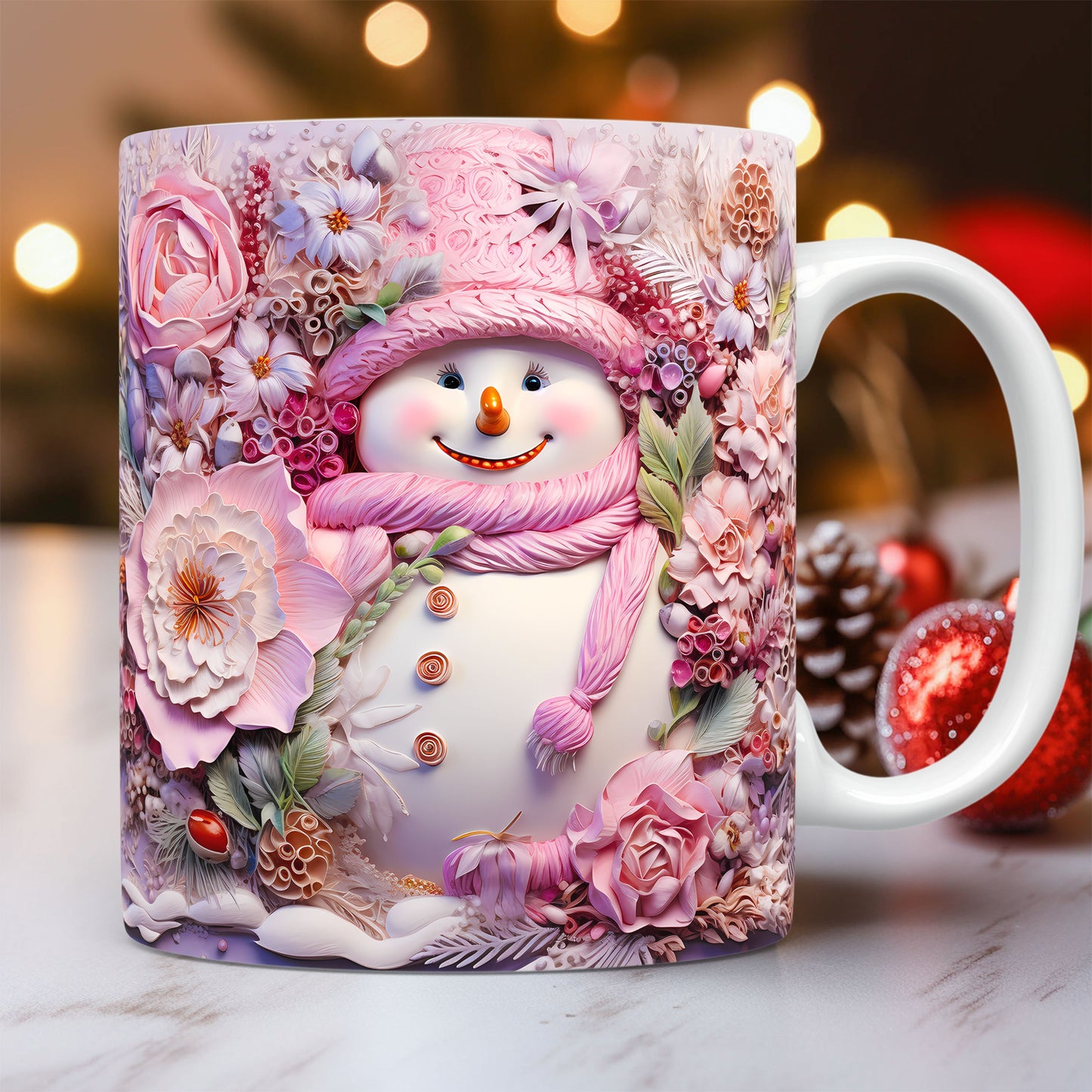 Cute Christmas Mug Wrap Bundle (130+ Designs) - VartDigitals