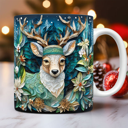 Cute Christmas Mug Wrap Bundle (130+ Designs) - VartDigitals