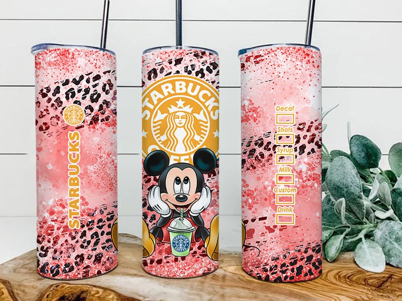 Bundle Cartoon Coffee Tumbler Wrap, 20oz Skinny Tumbler, Cartoon Bear Tumbler Wrap, 20oz Tumbler Wrap, PNG Instant Download,Tumbler Wrap PNG - VartDigitals