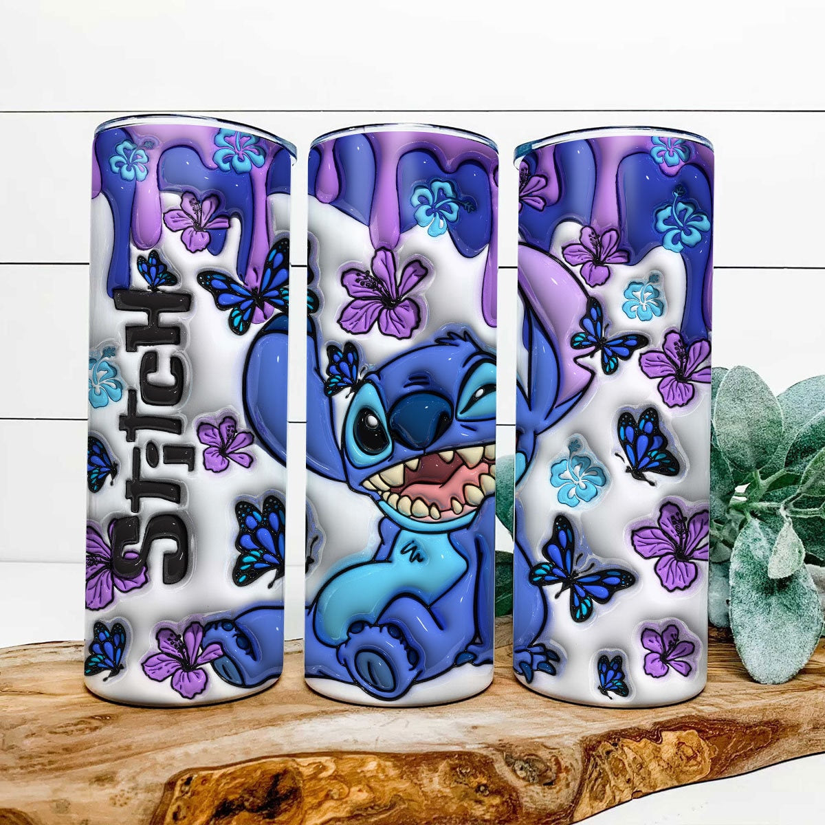 Inflated Cartoon Tumbler, 3D Inflated Cartoon Movie Tumbler Wrap, 20oz Tumbler Wrap, Tumbler Sublimation, Tumbler Wrap Png Download - VartDigitals