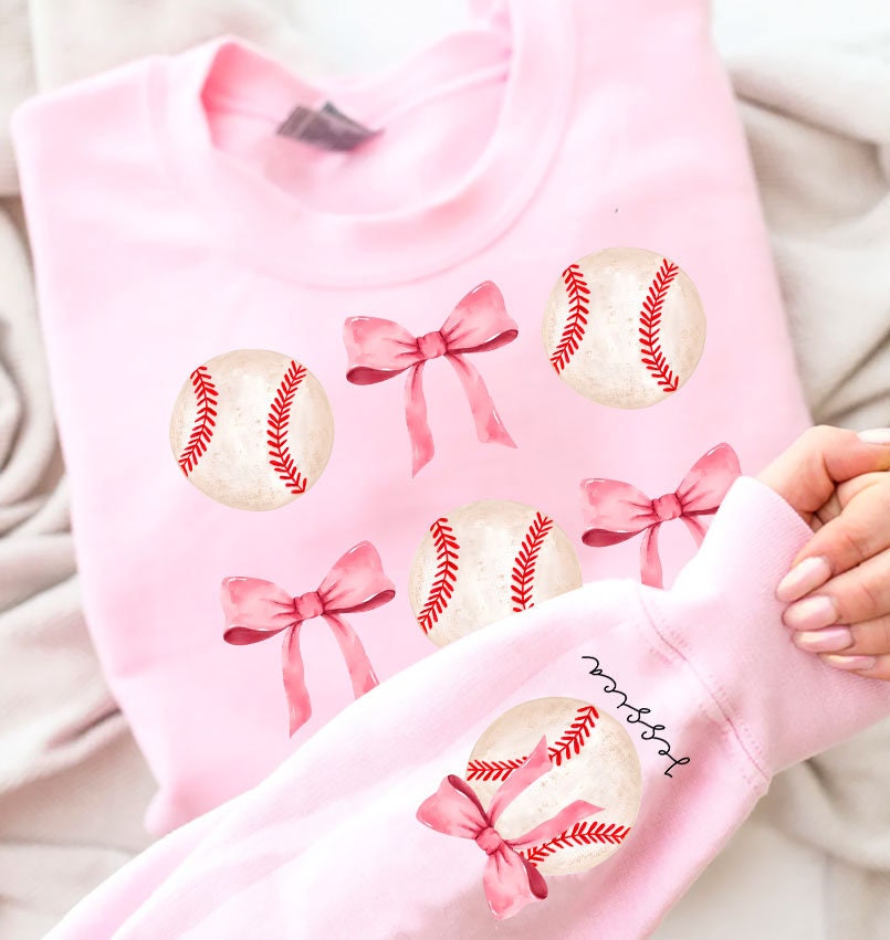 Baseball Coquette Bow png, Soft Girl Era png, Baseball Png, Coquette Baseball Png, Social Club png, Pink Bow design, Baseball, baseball mom - VartDigitals