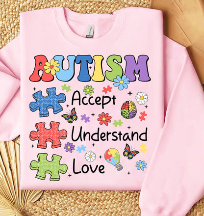 Retro Autism PNG, Autism Awareness PNG, Sublimation Design, Digital Download Png, Autism Mama PNG, Autism Advocate Png, Special Education - VartDigitals