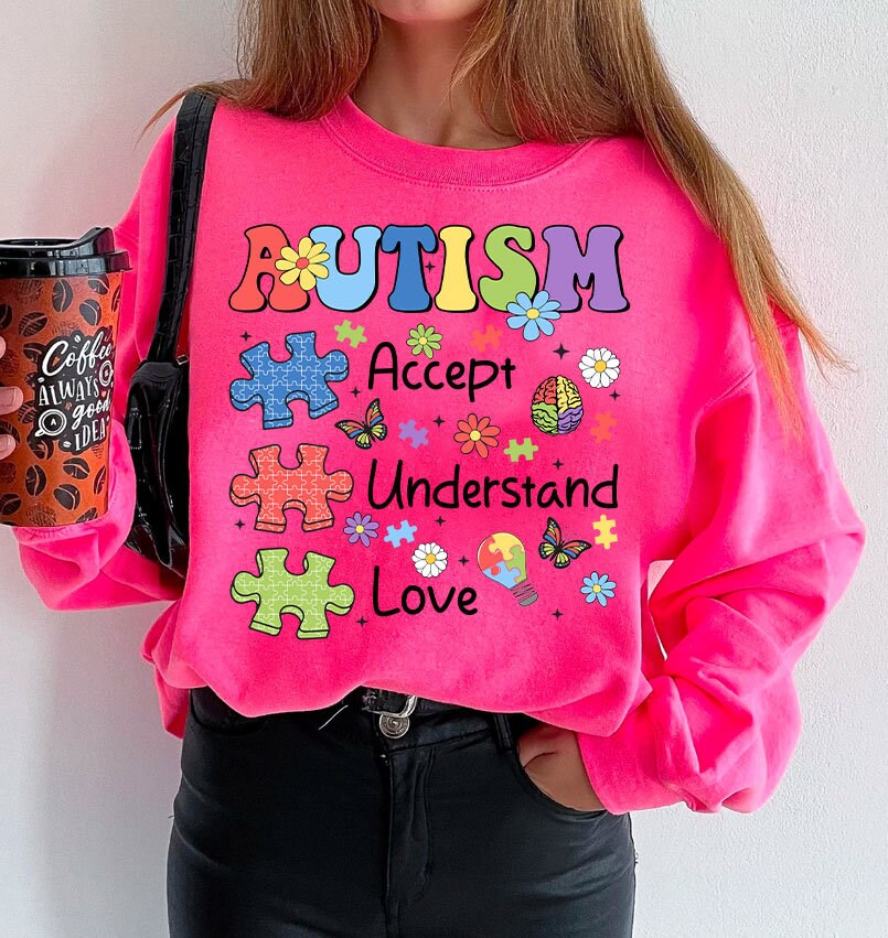 Retro Autism PNG, Autism Awareness PNG, Sublimation Design, Digital Download Png, Autism Mama PNG, Autism Advocate Png, Special Education - VartDigitals