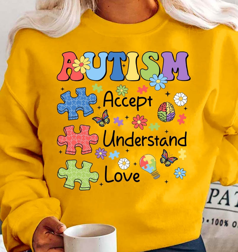 Retro Autism PNG, Autism Awareness PNG, Sublimation Design, Digital Download Png, Autism Mama PNG, Autism Advocate Png, Special Education - VartDigitals