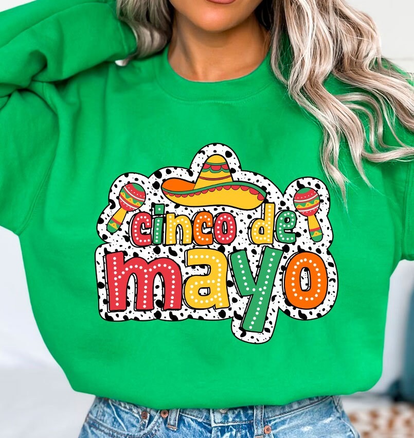 Cinco de Mayo PNG Sublimation design download