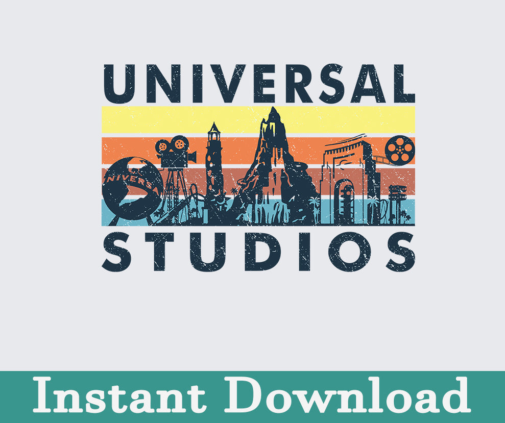 Universal Studio 2024 Png, 2024 Familienausflug Png, Universal Studios Ausflug, Universal Bundle Png, Sublimationsdesign, Png Download 23