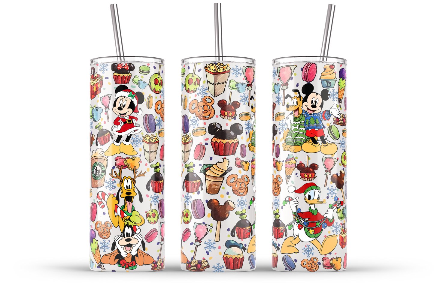 Cartoon Weihnachtsbecher, 20oz Weihnachtsbecher Wrap, 20oz Skinny Tumbler, Weihnachtssublimation, Weihnachts png, Weihnachtsurlaub Tumbler