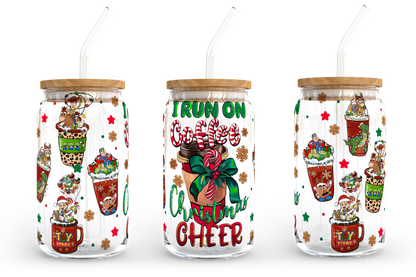 Cartoon Weihnachtskaffee Designs, 16oz Libbey Glasdose, Mickey Minnie Kaffee, Pooh Kaffee, Grinch Kaffee, Bierdose Glas, Sofortiger Download