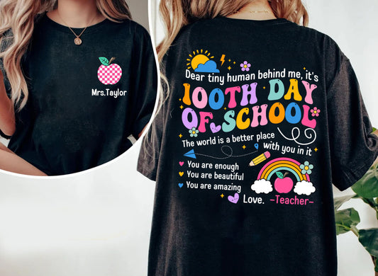 Happy 100 Days Of School Png, Funny 100 days of school Design, 100th Day Teacher Life, Book Lovers PNG, Teacher Appreciation Gift - VartDigitals