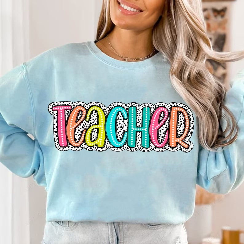 Custom Teacher Bundle Png, Back To school