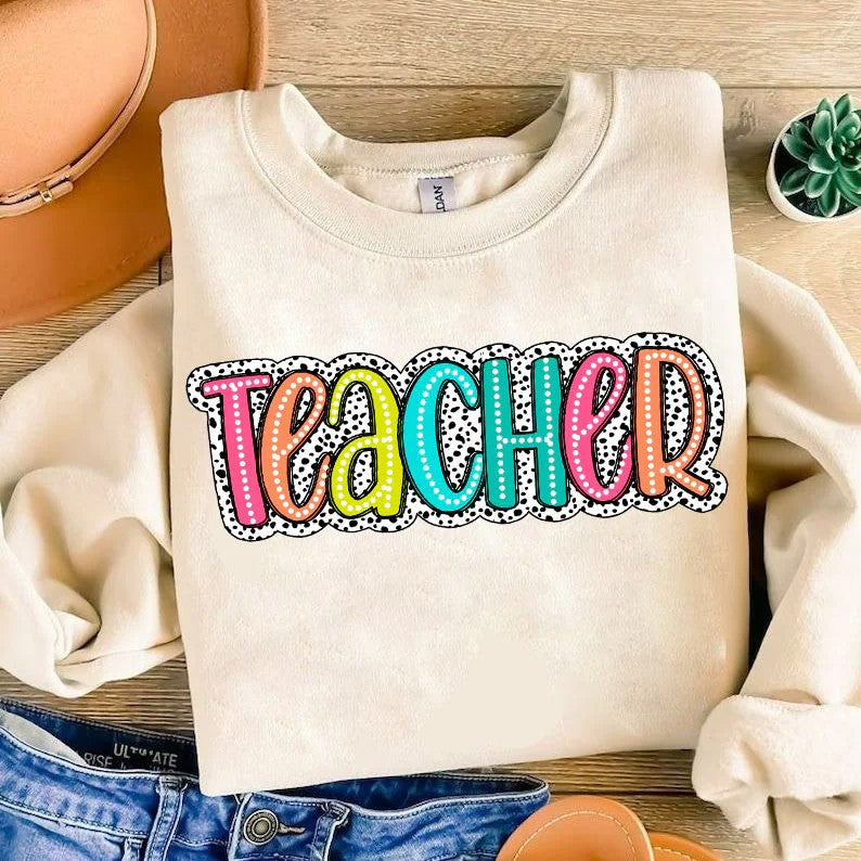 Custom Teacher Bundle Png, Back To school