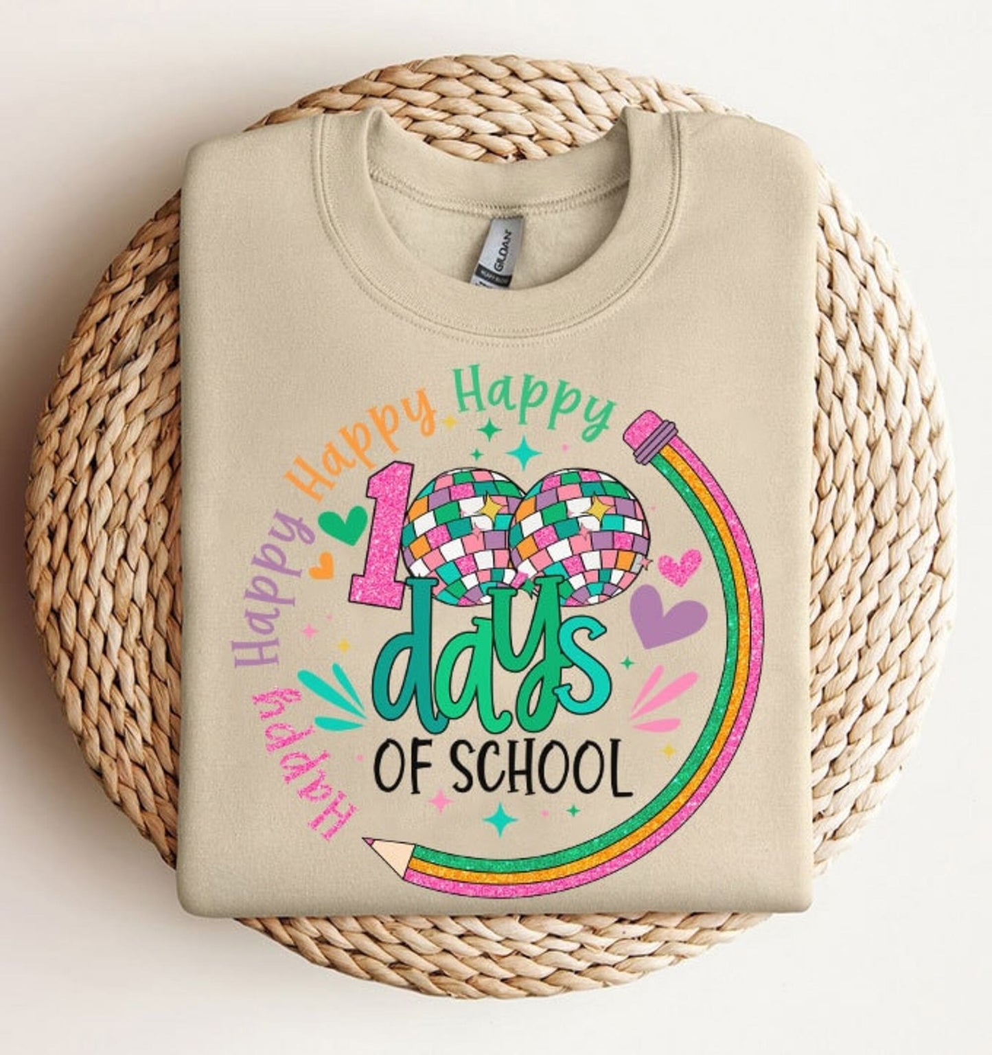 100 Days of School PNG, 100 Day Shirt Png, 100th Day Of School Celebration, Student Png Sublimation, Back to School Png, Gift For Teacher - VartDigitals