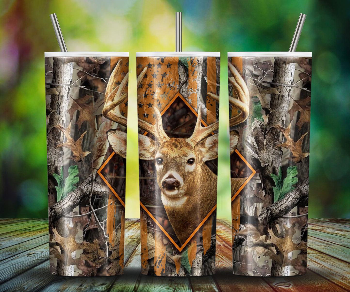 Jagdregeln 20oz Tumbler Bundle PNG, Hirschjagd Tumbler Wrap, Camo Jagd Skinny Sublimation Wrap, Camo Rustic Hunting Digital Wrap