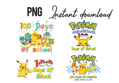 Pokemon Png, 100 Tage Schule, 100. Schultag, Lehrer Png, ich habe 100 Tage Schule Png gefangen, Pikachu 100 Tage Schule PNG