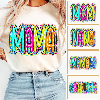 Mama Floral PNG, Mothers Day Bundle Png