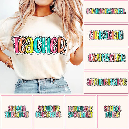 Custom Teacher Bundle Png, Back To school